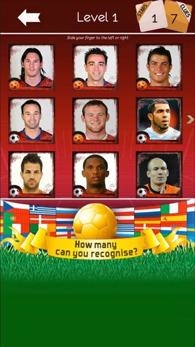 Football Players Quiz 스크린샷
