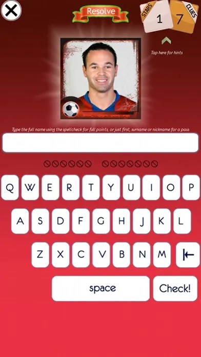 Football Players Quiz 스크린샷