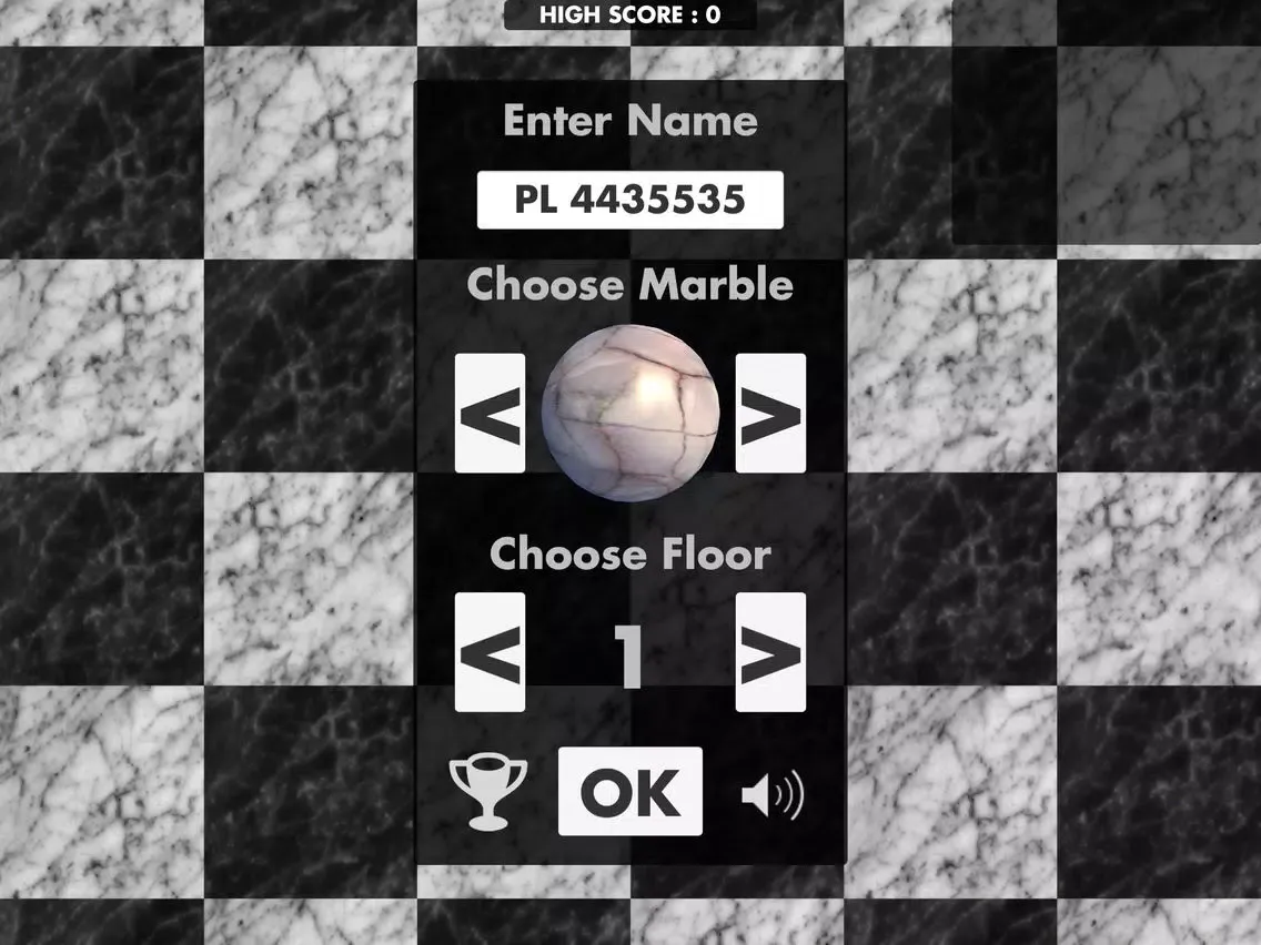 The Marble Battle iPad  스크린샷