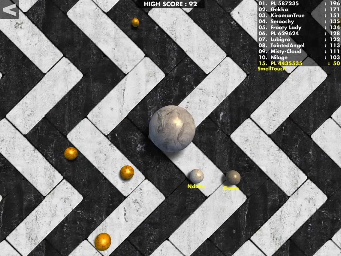 The Marble Battle iPad  스크린샷