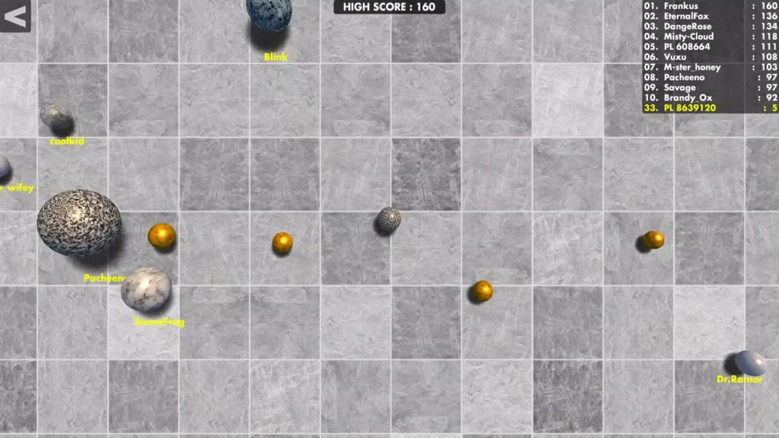 The Marble Battle 스크린샷