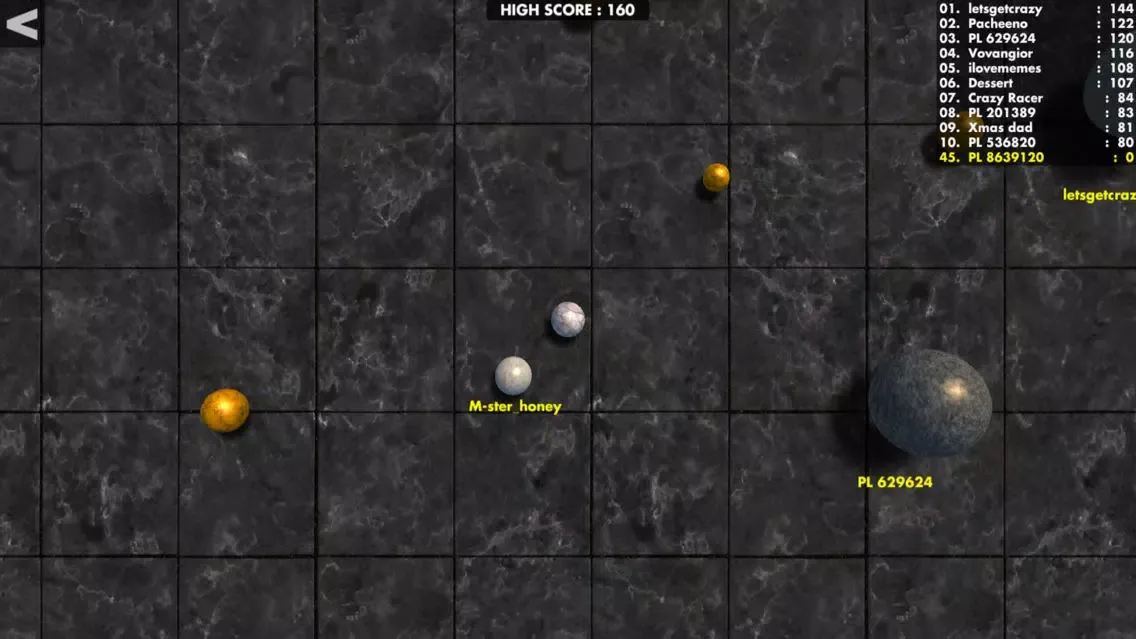 The Marble Battle 스크린샷