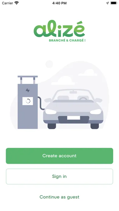 Alizécharge スクリーンショット