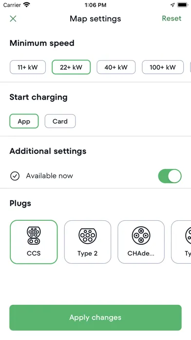 Alizécharge スクリーンショット