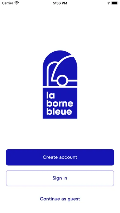 Capturas de pantalla de La borne bleue