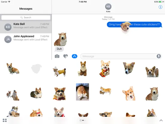 Corky Corgi iPad  স্ক্রিনশট