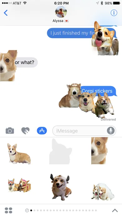 Corky Corgi স্ক্রিনশট