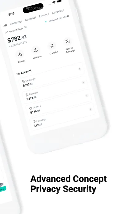 Ảnh chụp màn hình của BYEX