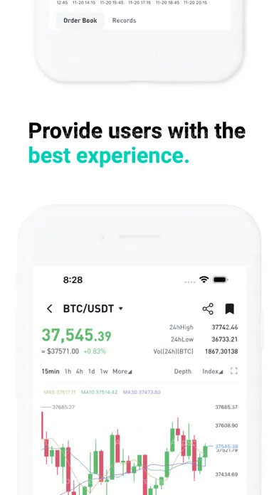 Ảnh chụp màn hình của BYEX
