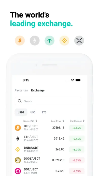Ảnh chụp màn hình của BYEX