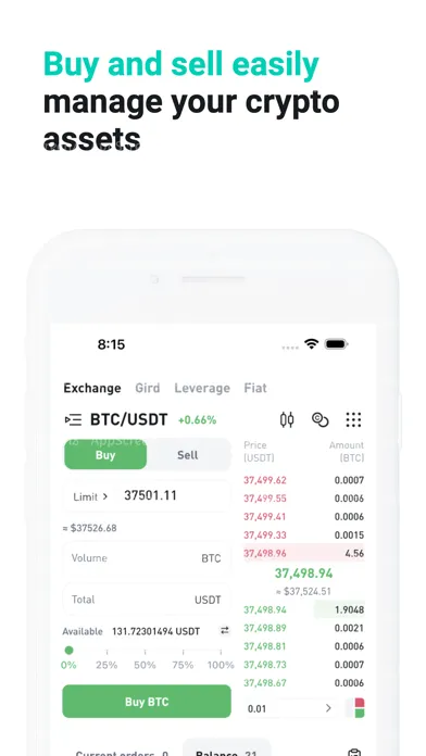 Ảnh chụp màn hình của BYEX