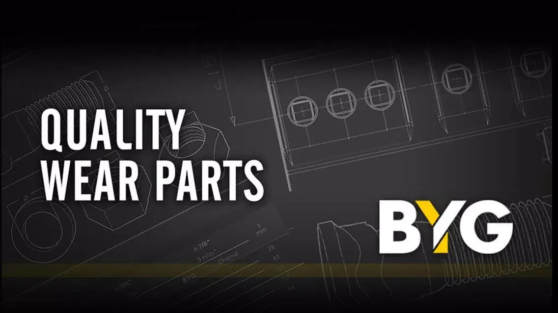 Capturas de tela do BYG WEAR PARTS