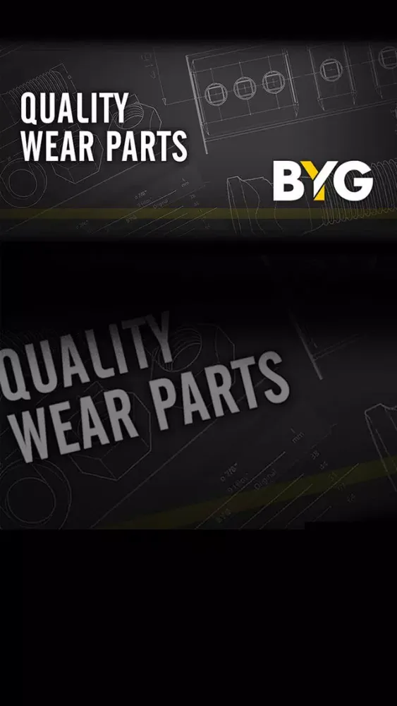 Capturas de tela do BYG WEAR PARTS