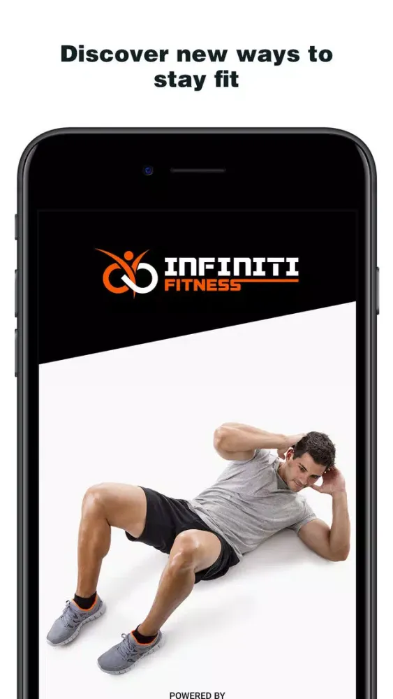 Ảnh chụp màn hình của Infiniti Fitness