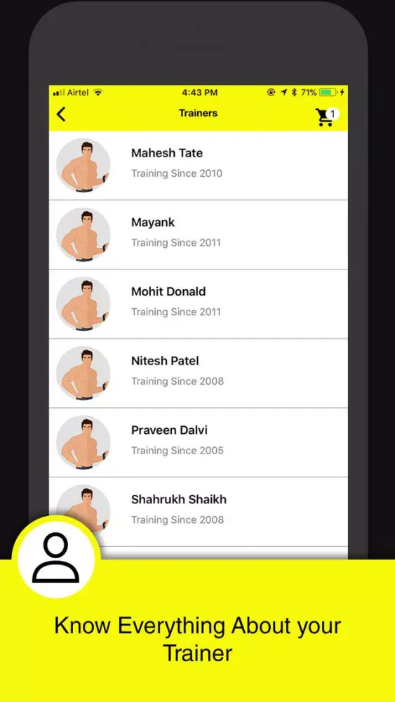 Revolution Fitness The Gym应用截图