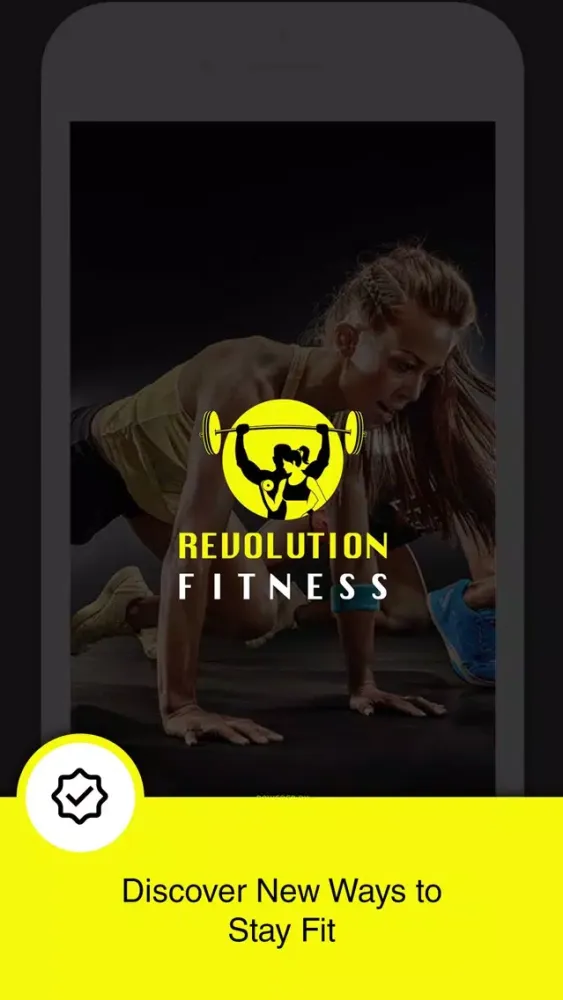 Revolution Fitness The Gym应用截图