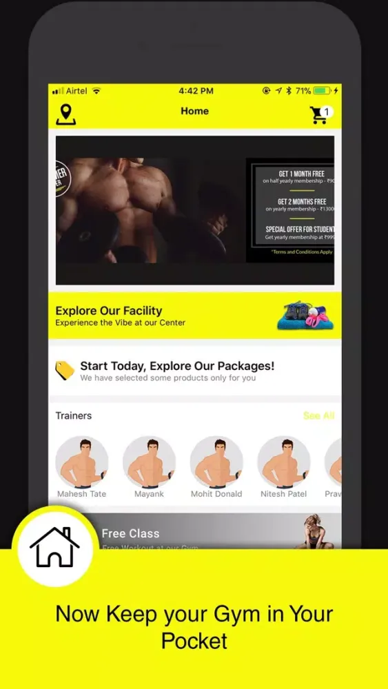 Revolution Fitness The Gym应用截图