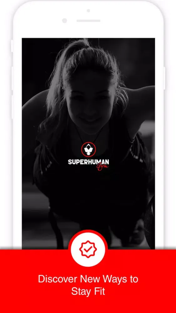 Superhuman Gym - Fitness, MMA 스크린샷