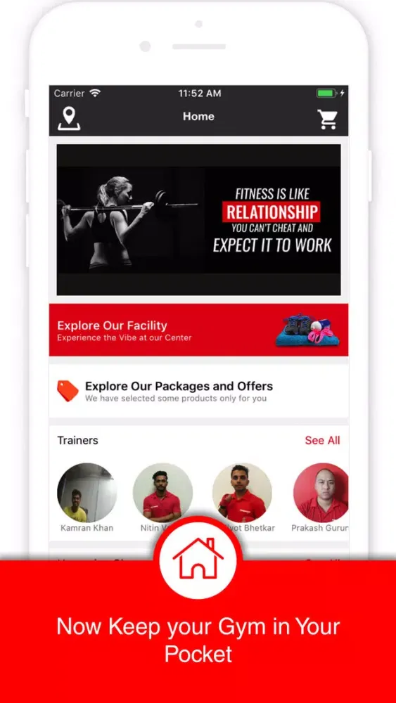 Superhuman Gym - Fitness, MMA 스크린샷