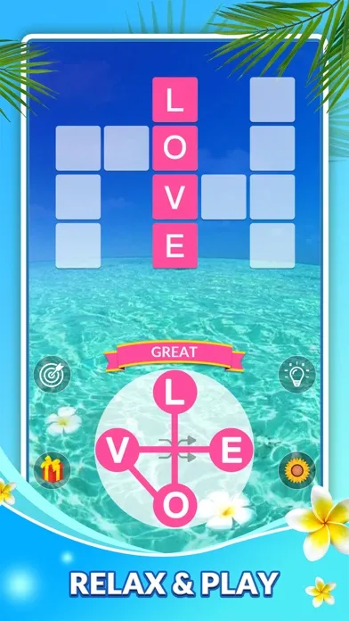 Captures d'écran de WordTrip: Connect Crossword