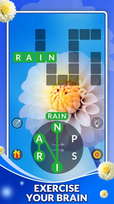 Captures d'écran de WordTrip: Connect Crossword