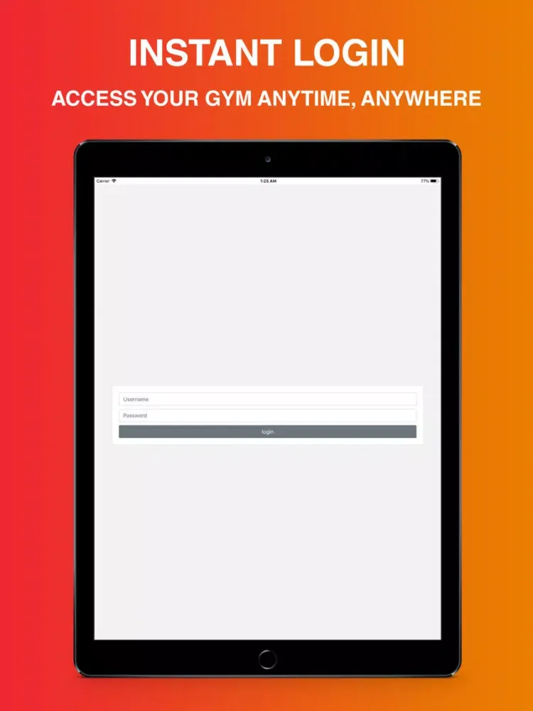 Ảnh chụp màn hình của BYG Pulse: Gym & Studio CRM iPad 