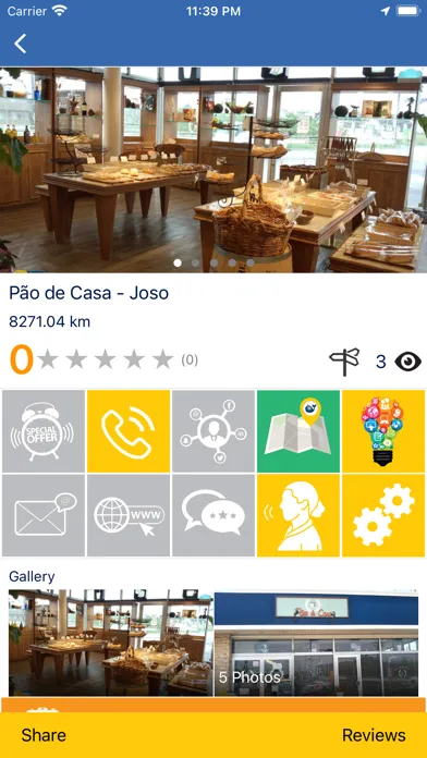 Скриншоты BYGS – Location Finder App
