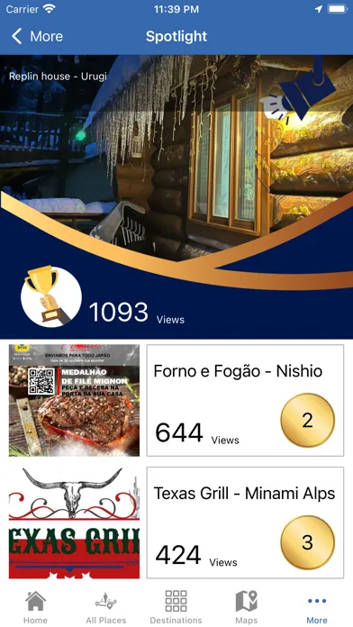 Скриншоты BYGS – Location Finder App