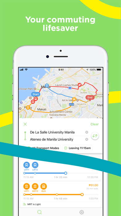Sakay.ph – Commute Directions স্ক্রিনশট