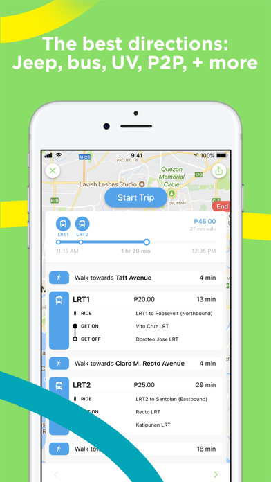 Sakay.ph – Commute Directions স্ক্রিনশট