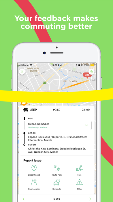 Sakay.ph – Commute Directions স্ক্রিনশট