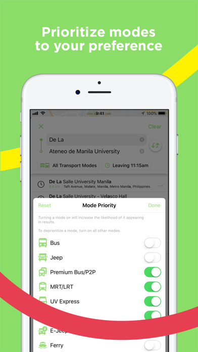 Sakay.ph – Commute Directions স্ক্রিনশট