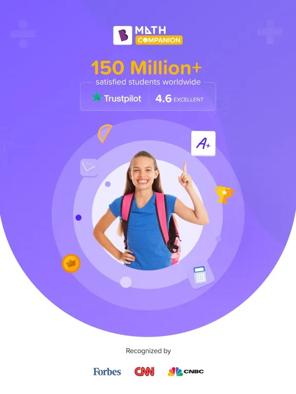 Byju’s Math: Grade 1-8 iPad  Ekran Görüntüleri