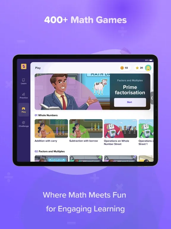 Byju’s Math: Grade 1-8 iPad  Ekran Görüntüleri
