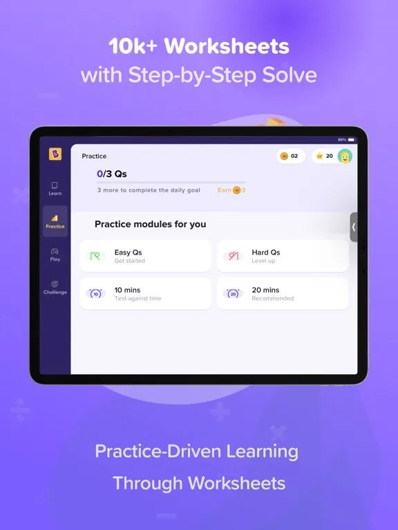 Byju’s Math: Grade 1-8 iPad  Ekran Görüntüleri