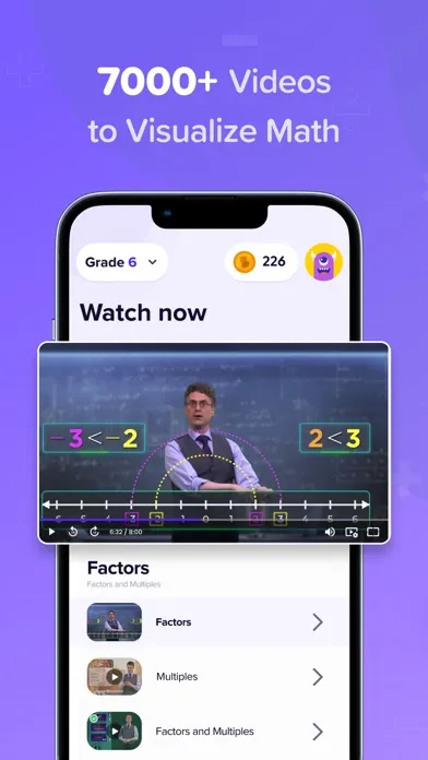 Byju’s Math: Grade 1-8 Ekran Görüntüleri