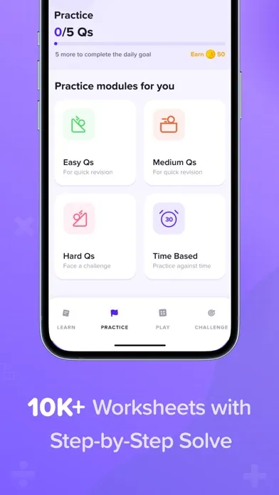 Byju’s Math: Grade 1-8 Ekran Görüntüleri
