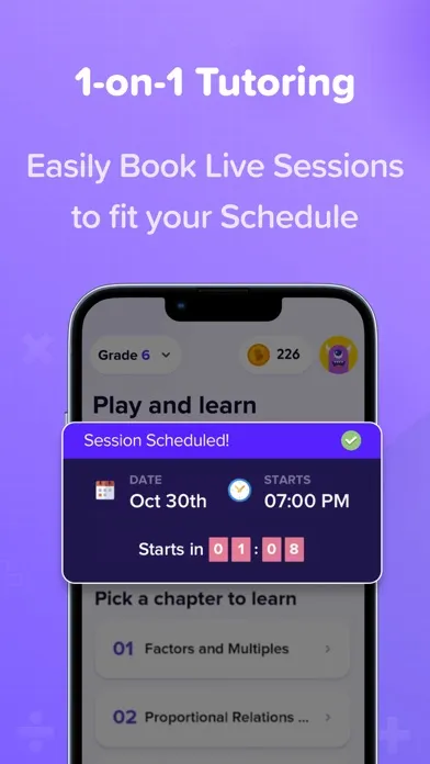 Byju’s Math: Grade 1-8 Ekran Görüntüleri