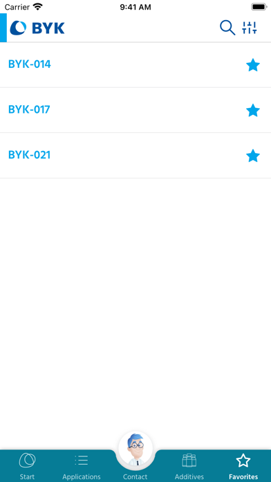 BYK Additive Guide Screenshots