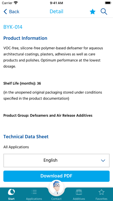BYK Additive Guide Screenshots