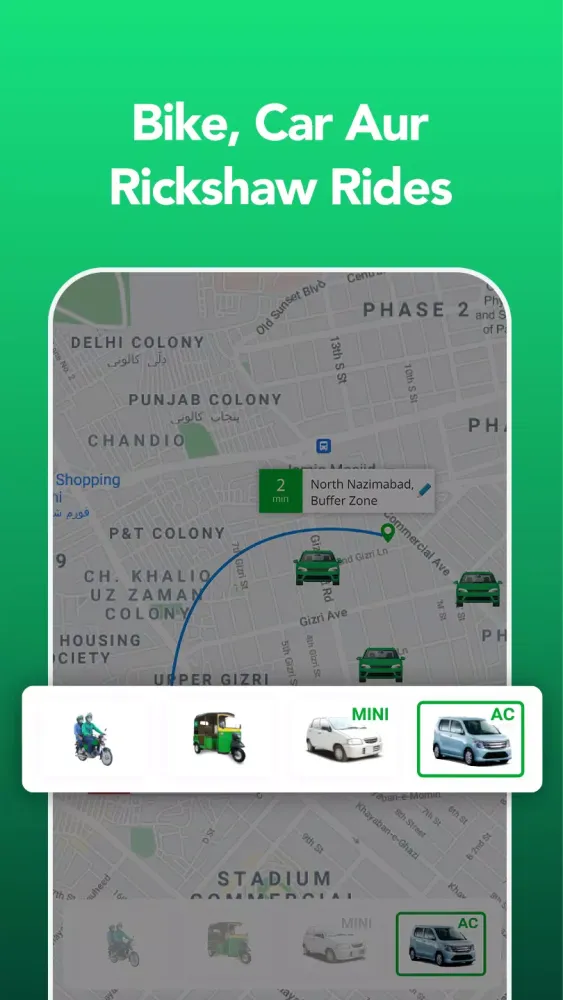 Bykea: Rides & Delivery App Screenshots