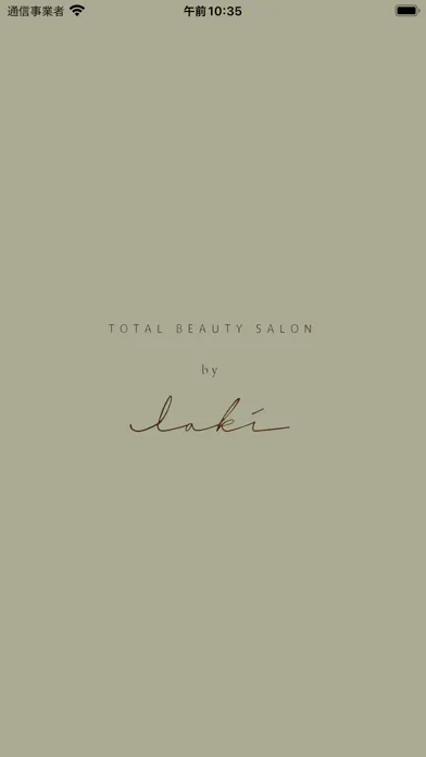 Captures d'écran de by laki total beauty salon