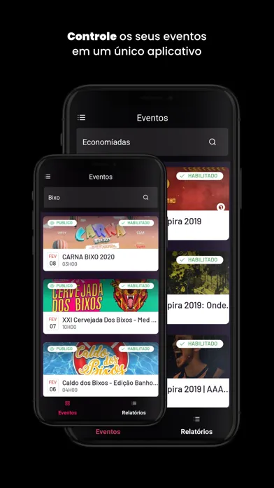 Capturas de pantalla de Byma Concierge