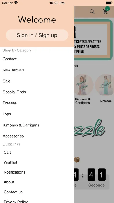 Molly B's Boutique应用截图
