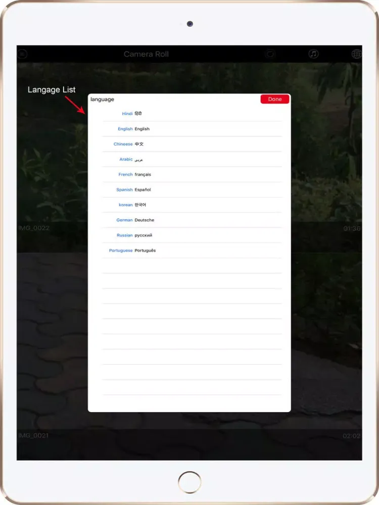 Скриншоты MXHD Player for iPhone/iPad iPad 