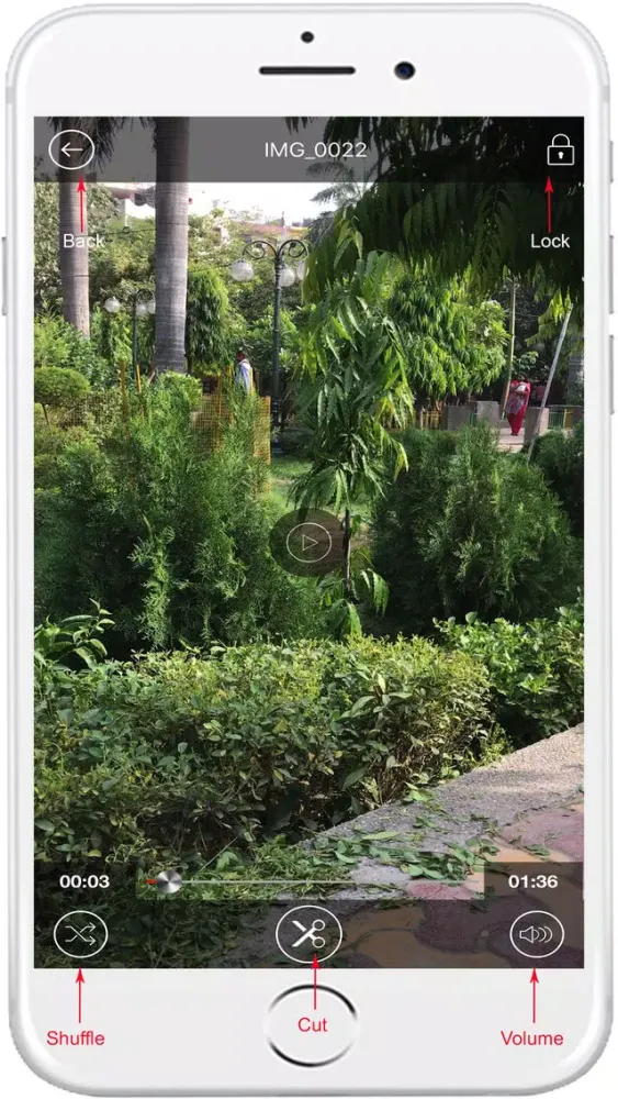 Скриншоты MXHD Player for iPhone/iPad