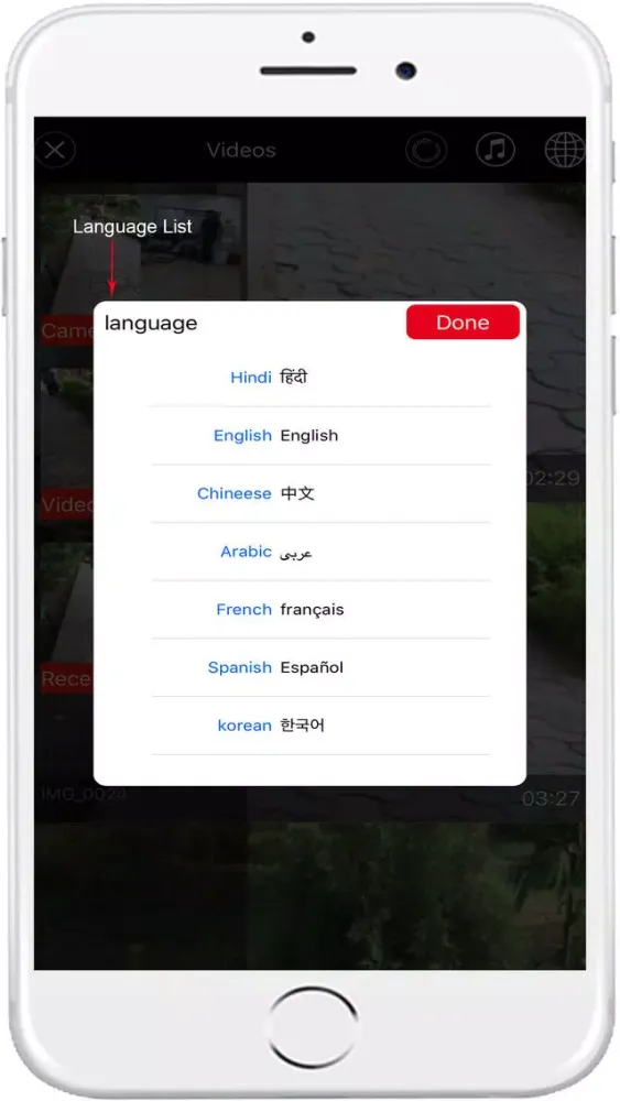 Скриншоты MXHD Player for iPhone/iPad