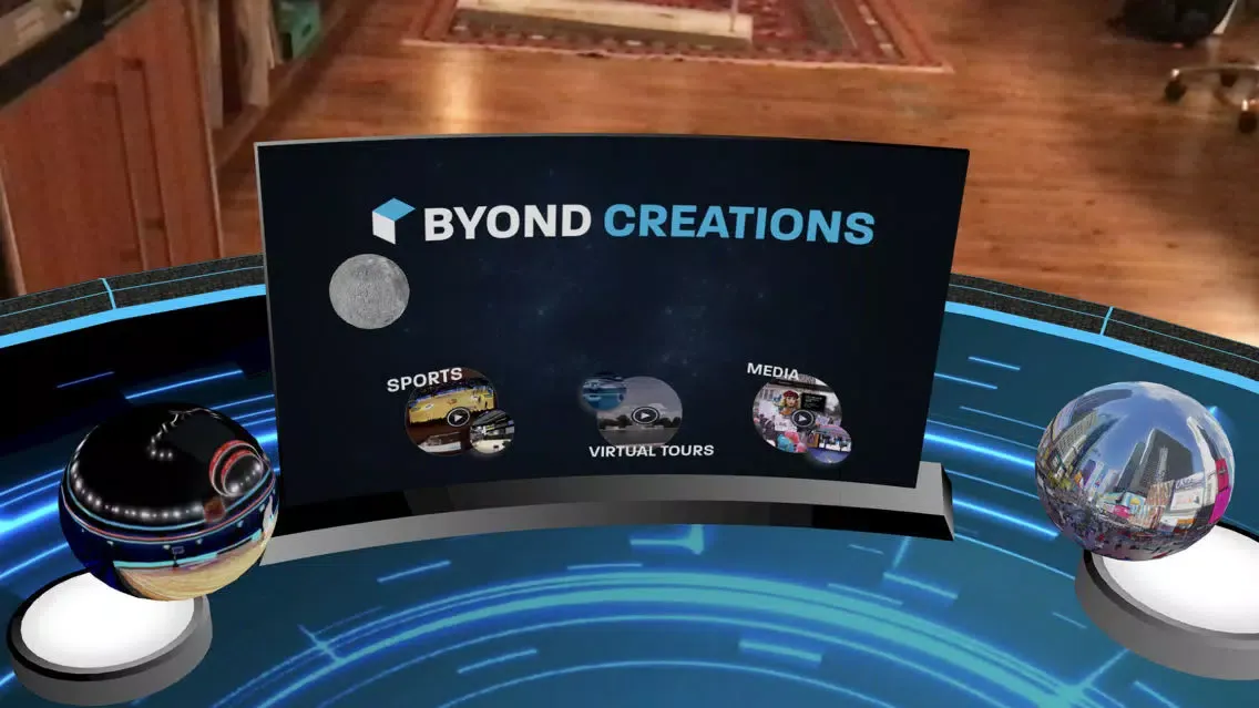 Скриншоты ByondAR