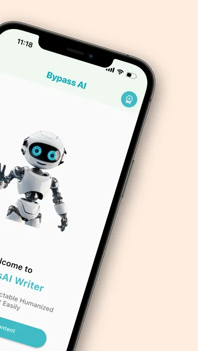 Ảnh chụp màn hình của BypassAI: Human Text Generator