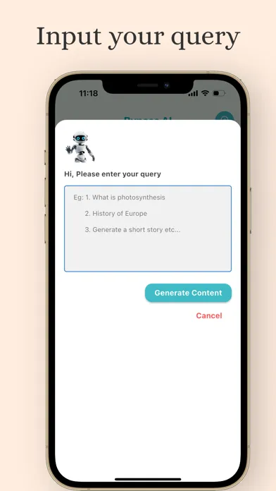 Ảnh chụp màn hình của BypassAI: Human Text Generator